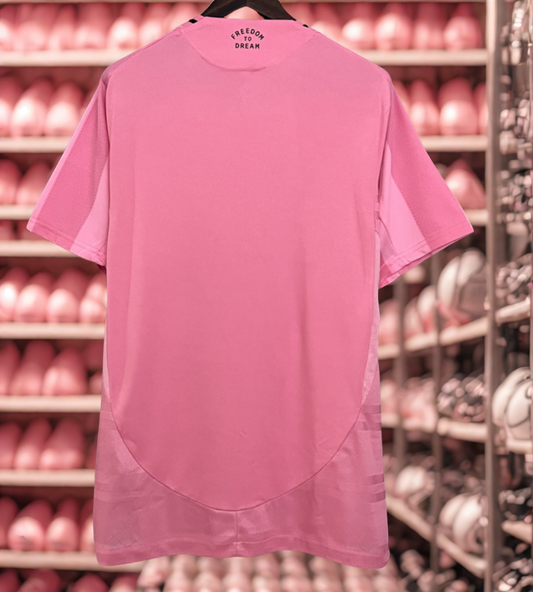 Camisa do Inter Miami 2025 | Tradição em Rosa