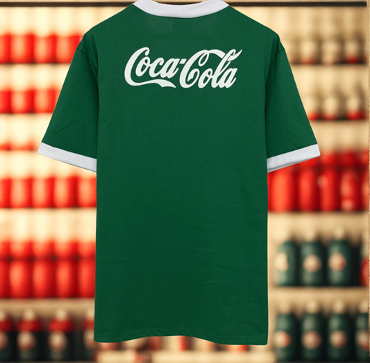 Camisa Retrô Palmeiras 1989 | Edição Coca-Cola® (Limited Edition)