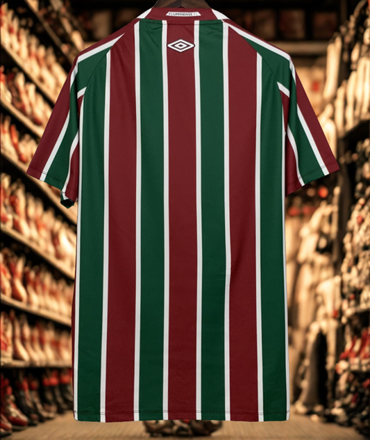 Camisa Fluminense I 2025 - Tradição e Paixão em Grená e Branco!