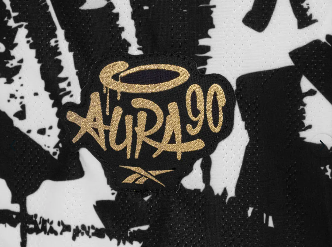 Camisa Botafogo Reebok Fourth 25/26 - AURA 90