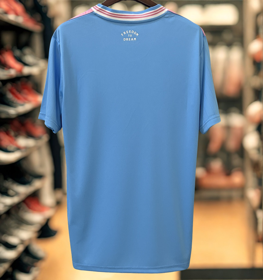 Camisa Inter Miami 2025 | TERCEIRA CAMISA - LIBERDADE PARA SONHAR!