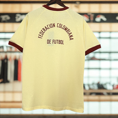 Camisa Retro Colômbia Adidas - Edição Especial Classic