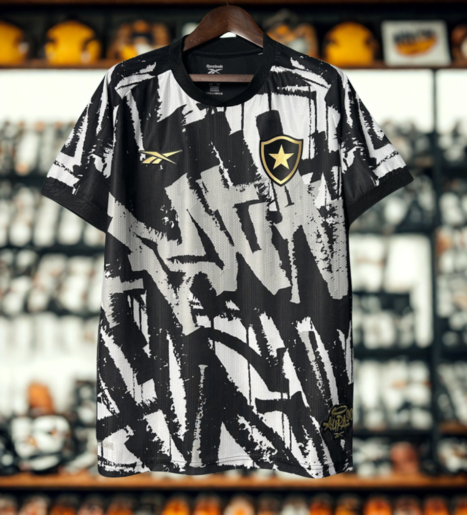 Camisa Botafogo Reebok Fourth 25/26 - AURA 90