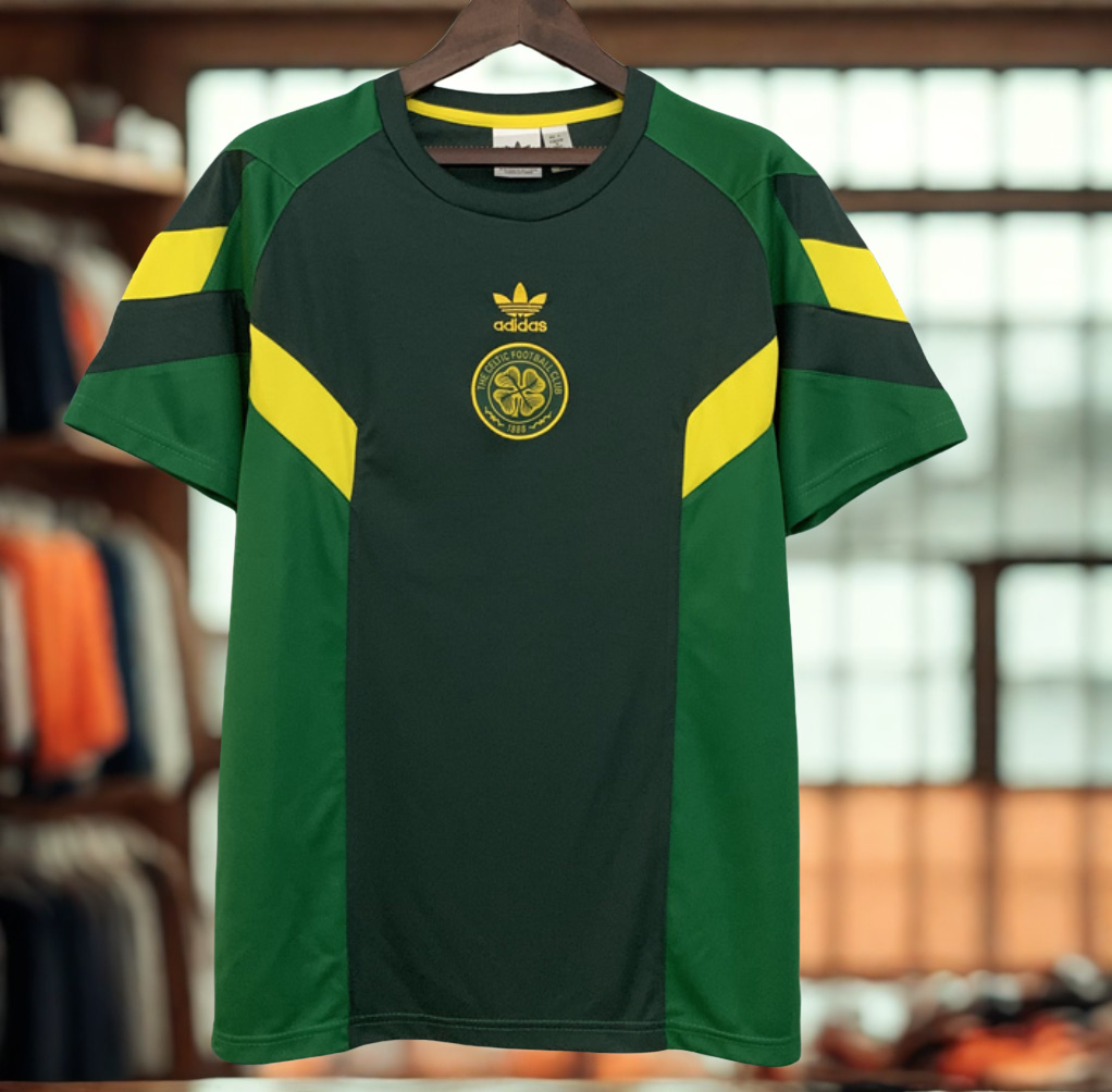 Camiseta Celtic FC Kit Edição Especial 2024/25 – Tradição e Modernidade!