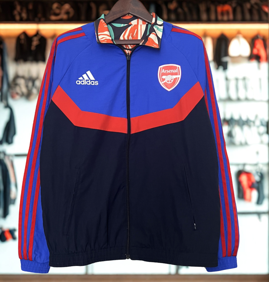 Corta-Vento Arsenal Dupla Face | Versatilidade e Estilo!