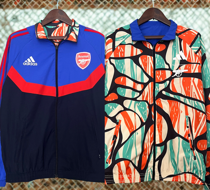 Corta-Vento Arsenal Dupla Face | Versatilidade e Estilo!