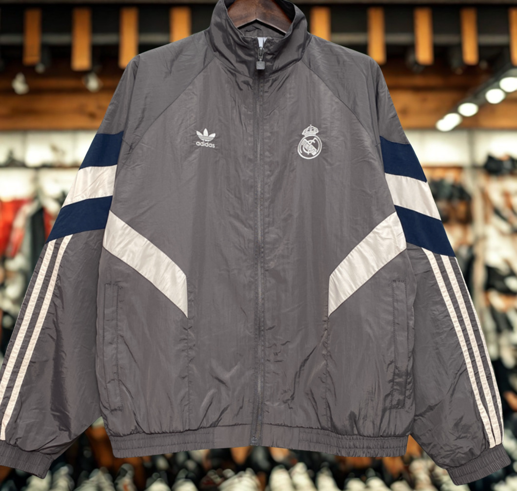 Corta-Vento Real Madrid 2024/2025 | Clássico & Moderno