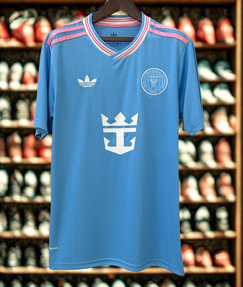 Camisa Inter Miami 2025 | TERCEIRA CAMISA - LIBERDADE PARA SONHAR!