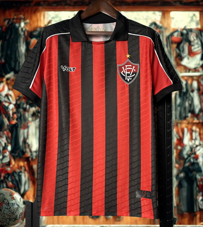 Camisa Vitória-BA I 25 Torcedor Volt – Conforto e Tradição Rubro-Negra