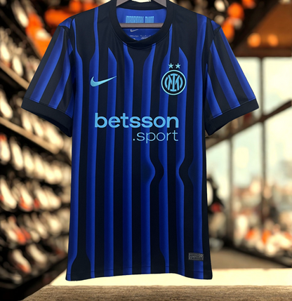 Camisa da Inter de Milão 2025/26 | Tradição & Mistério!