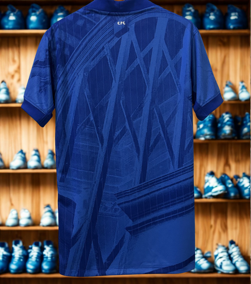 Camisa Chelsea FC 2025/2026 | O Espírito de Londres em Campo!