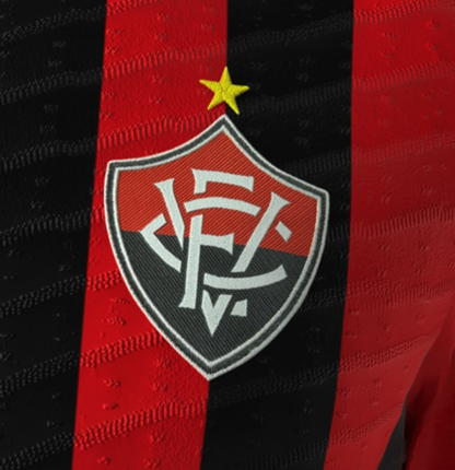 Camisa Vitória-BA I 25 Torcedor Volt – Conforto e Tradição Rubro-Negra