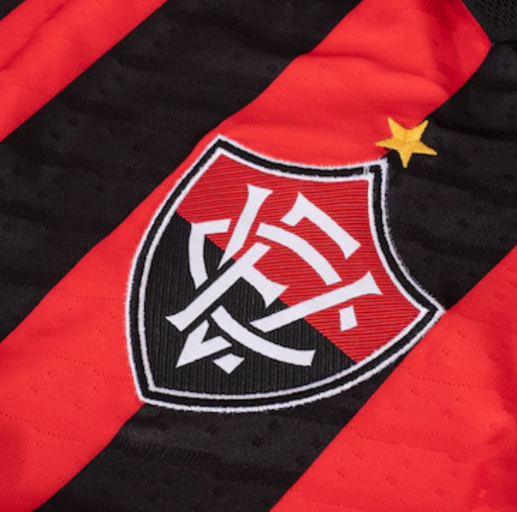 Camisa Vitória-BA I 25 Torcedor Volt – Conforto e Tradição Rubro-Negra