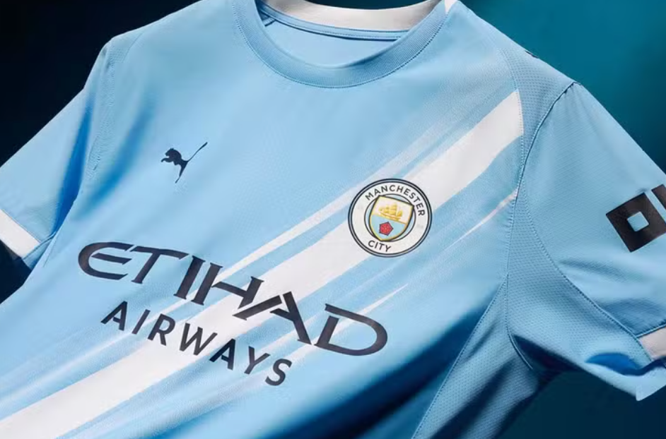 Camisa do Manchester City 2025/26 | Tradição e Modernidade em Azul e Branco!
