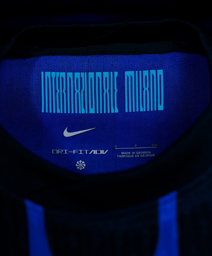 Camisa da Inter de Milão 2025/26 | Tradição & Mistério!