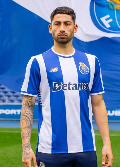 Camiseta Titular FC Porto 2025-2026 - New Balance (Linha Premium)