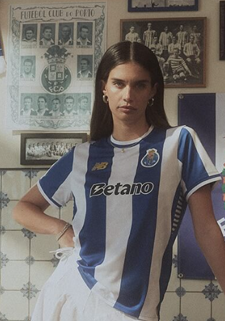 Camiseta Titular FC Porto 2025-2026 - New Balance (Linha Premium)