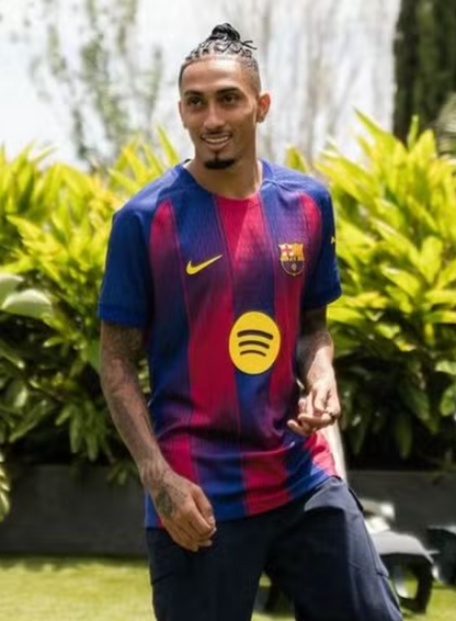 Camisa Barcelona 2025/2026 – O Futuro Começa Aqui!