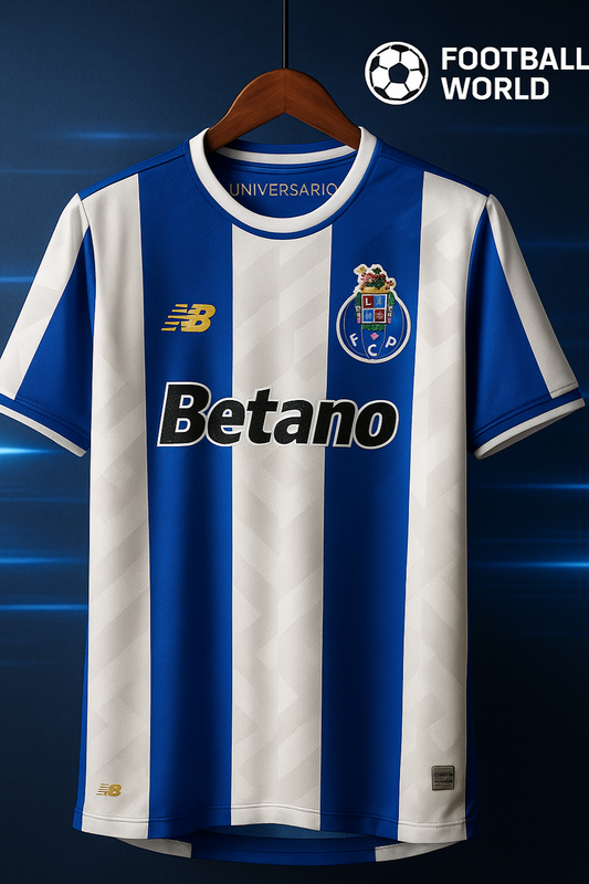 Camiseta Titular FC Porto 2025-2026 - New Balance (Linha Premium)
