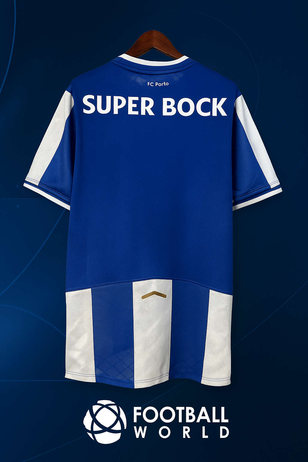 Camiseta Titular FC Porto 2025-2026 - New Balance (Linha Premium)