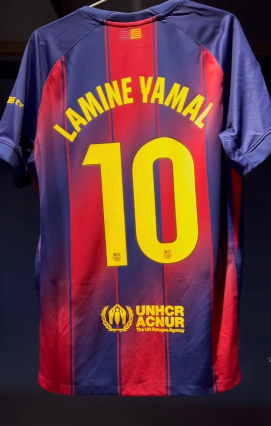Camiseta Barcelona 2025 - Lamine Yamal 10
