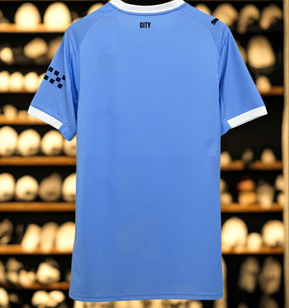 Camisa do Manchester City 2025/26 | Tradição e Modernidade em Azul e Branco!