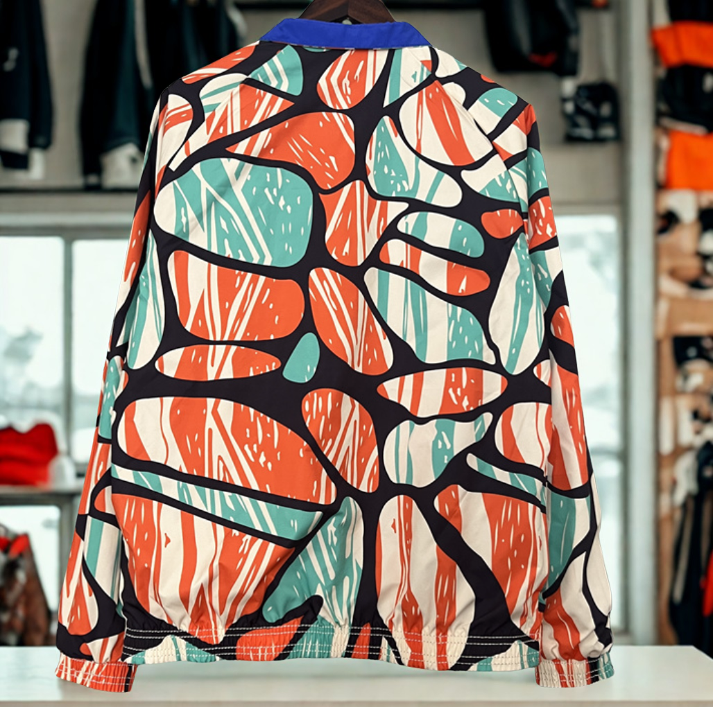 Corta-Vento Arsenal Dupla Face | Versatilidade e Estilo!