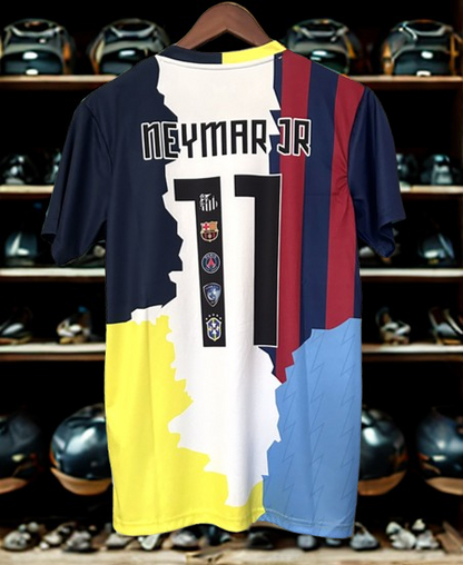 Camiseta Neymar Jr. | Edição Especial Colaborativa Times