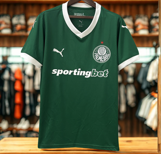 Camisa Palmeiras 2025/26 | A Glória Vestida de Verde!
