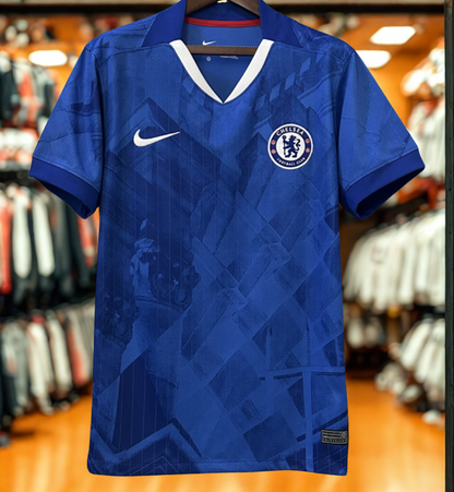 Camisa Chelsea FC 2025/2026 | O Espírito de Londres em Campo!
