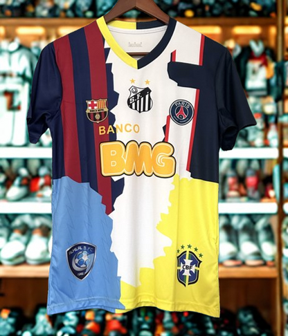 Camiseta Neymar Jr. | Edição Especial Colaborativa Times