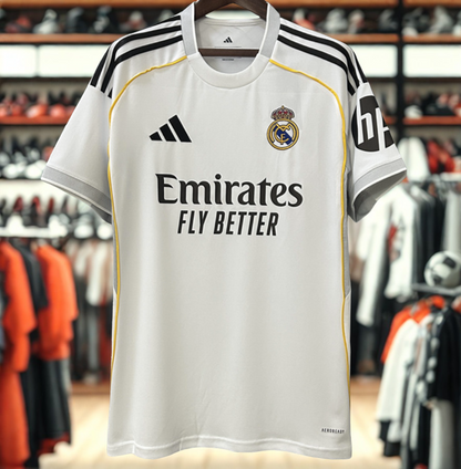 Camisa Real Madrid 2025/2026 – O Legado do Novo Bernabéu!