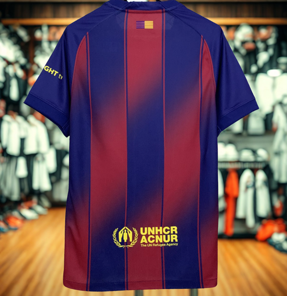 Camisa Barcelona 2025/2026 – O Futuro Começa Aqui!