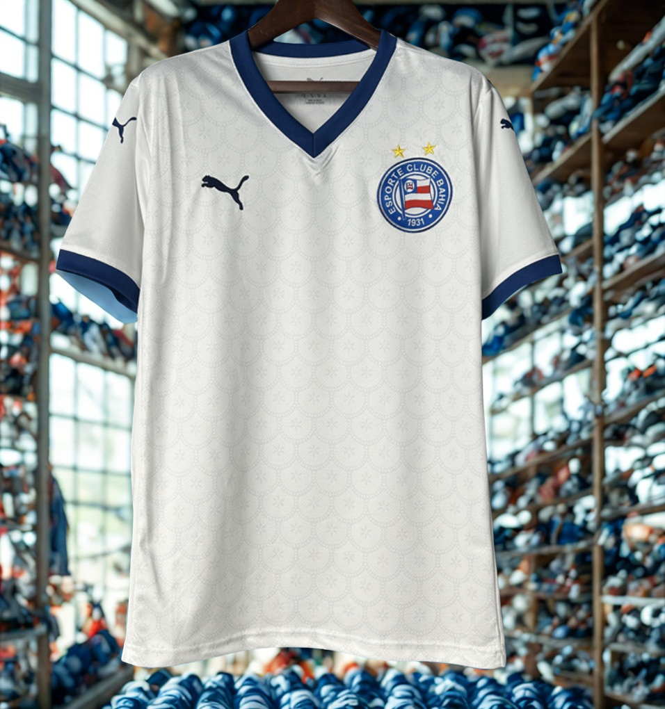 Camisa Esporte Clube Bahia 2025 | PUMA – Homenagem à Cultura Baiana!